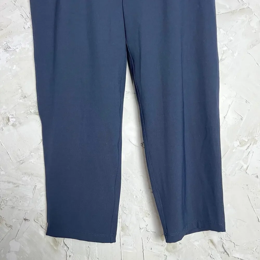 Lululemon Keep Moving Crop Jogger SIZE 6 True Navy Luxtreme 23